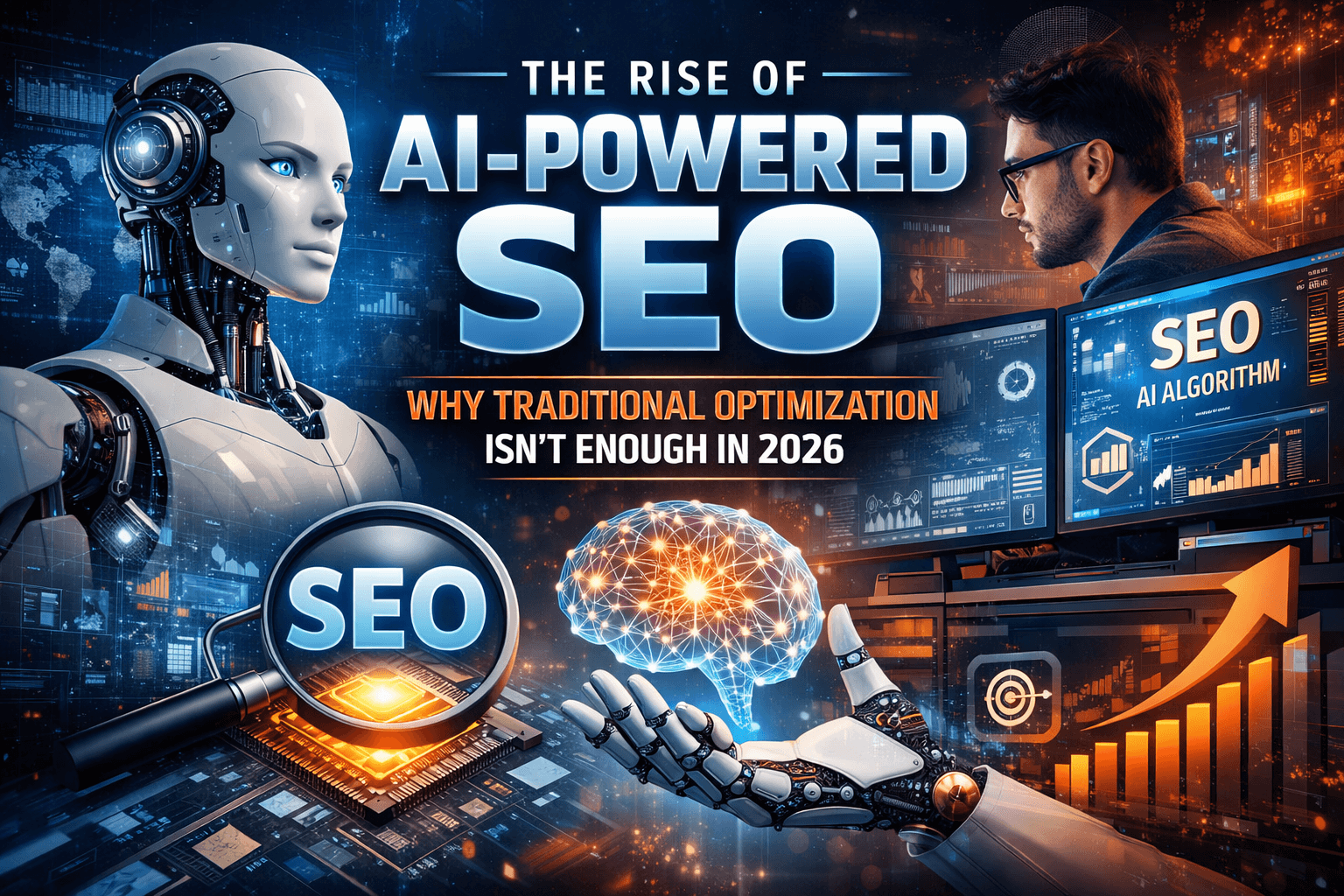 blogsThe Rise of AI- Powered SEO Why Traditional Optimization Isn’t Enough in 2026